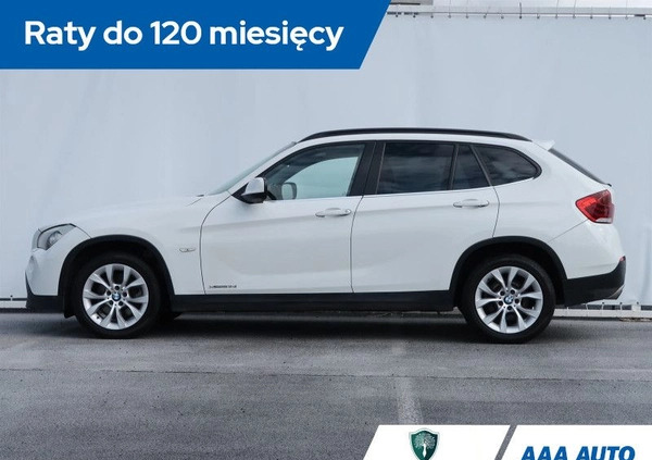 BMW X1 cena 41000 przebieg: 246735, rok produkcji 2010 z Grybów małe 211